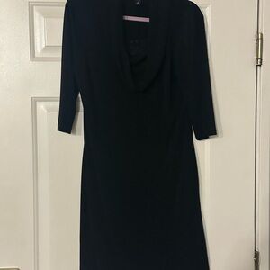AGB Black Dress